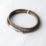 Men’s Personalised Family Links Wrap Bracelet, thumbnail 6 of 7
