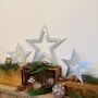Christmas Star Decorations For Inside Or Outside, thumbnail 3 of 5