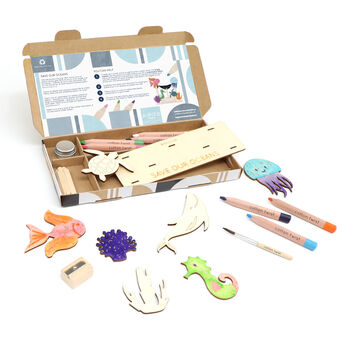 Personalised 'Save Our Oceans' Craft Kit, 6 of 10