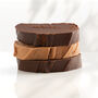 Cocoa Connoisseur Slab Fudge Trio Selection, thumbnail 2 of 4