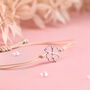 You've Got This Four Leaf Clover Bracelet, thumbnail 4 of 7