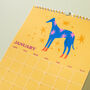 2024 Calendar | Dogs And Doodles | A4, thumbnail 4 of 11