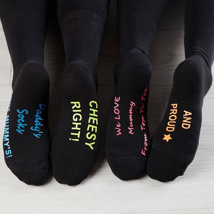 Personalised Fun Socks, 1 of 8