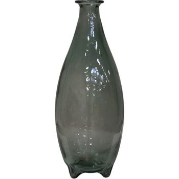 Melvin Glass Vase, Grey, 4 of 5