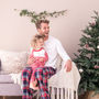 Personalised Embroidered Christmas Family Pyjama Set, thumbnail 2 of 11