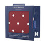 Blue Badge Parking Permit Wallet In Spotty Red, thumbnail 1 of 3
