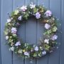 Summer Hedgerow Wreath Door Wedding Home Decoration, thumbnail 1 of 3