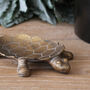 Small Gold Tortoise Dish, thumbnail 3 of 4