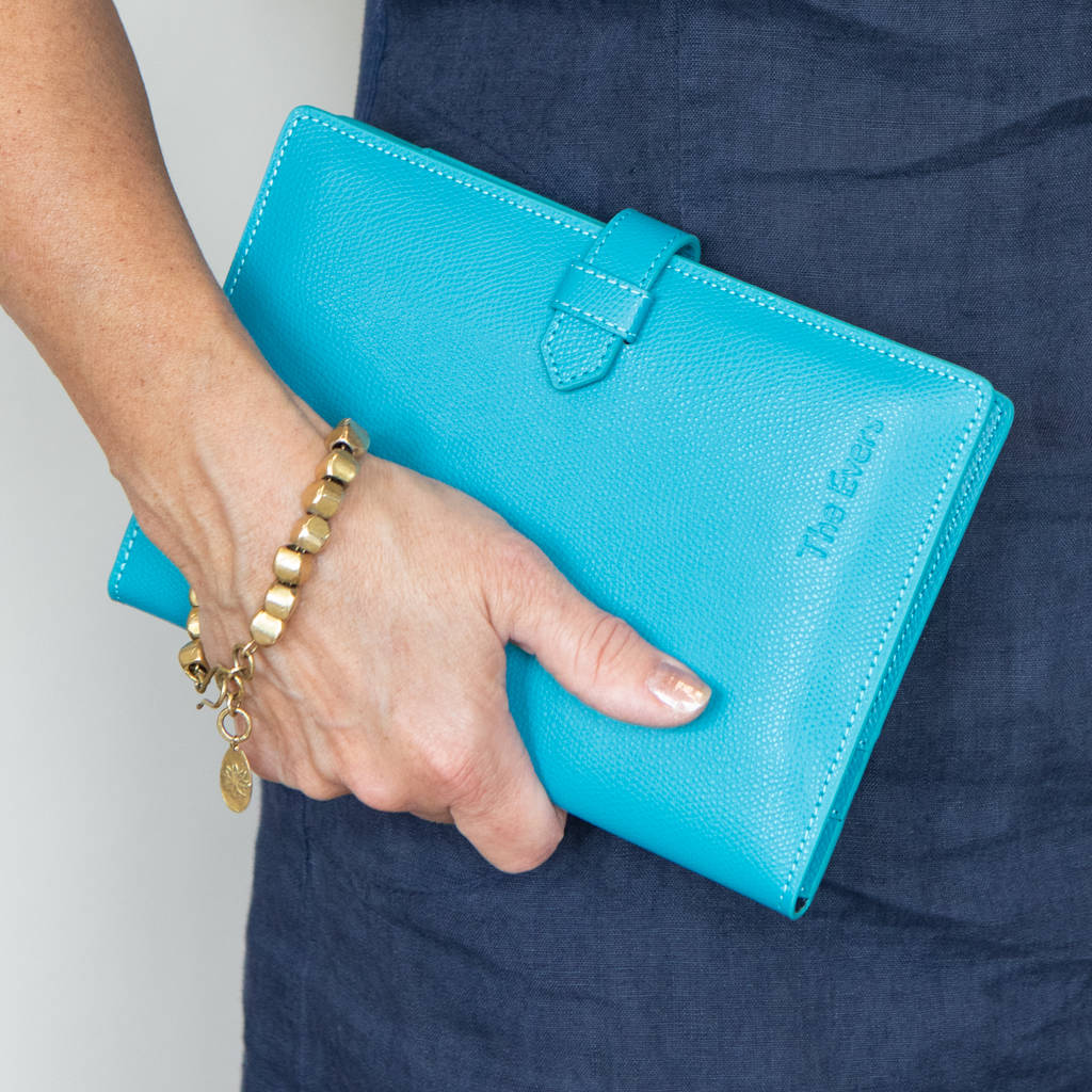 family travel wallet by begolden