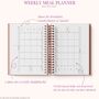 Personalised Luxury 2025 Weekly Diary| Planner| Lavender, thumbnail 9 of 10