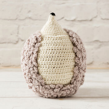 Hedgehog Crochet Kit, 5 of 12