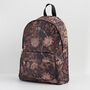 Deco Blooms Large Black Backpack, thumbnail 2 of 8