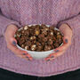 Chocolate Trio Gourmet Popcorn Gift Tin, thumbnail 4 of 7