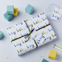Baby Boy Wrapping Paper Set, thumbnail 1 of 10