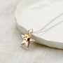 Personalised Mixed Gold Family Star Necklace, thumbnail 7 of 9