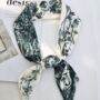 Personalised Initial Whimsical Long Scarf, thumbnail 4 of 8