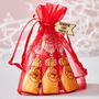 Chocolate Santa Personalised Christmas Stocking Filler, thumbnail 1 of 4
