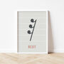 Note Rest Print | 32nd Note, thumbnail 10 of 10