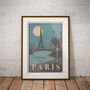 Paris Travel Print, thumbnail 2 of 3