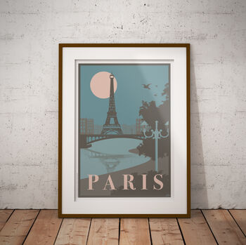 Paris Travel Print, 2 of 3