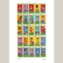 'England 98' Collectible Card Print, thumbnail 2 of 2