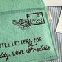 Personalised Little Letters For Daddy Reusable Envelope And Cards, thumbnail 10 of 10