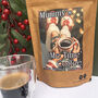 Personalised Christmas Feet Up Coffee Beans, thumbnail 1 of 5