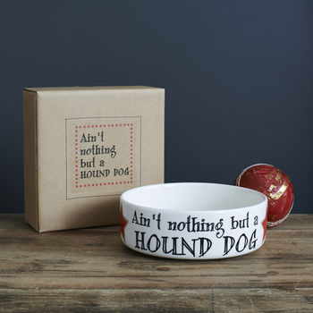 Hound Dog Pet Bowl, 2 of 3