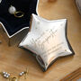 Personalised ‘You’re A Superstar’ Engraved Star Shaped Trinket Box – Thoughtful Gift, thumbnail 1 of 5