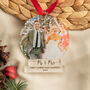 Personalised Mr And Mrs First Christmas Married Bauble Decoration, thumbnail 4 of 6