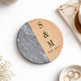 Custom Engraved Drinks Coaster, thumbnail 2 of 4