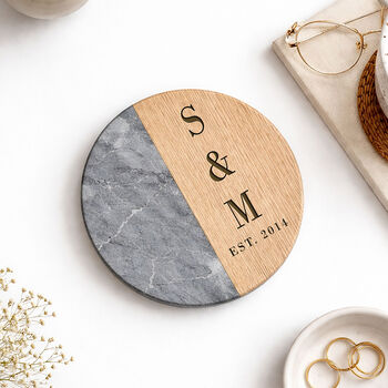 Custom Engraved Drinks Coaster, 2 of 4