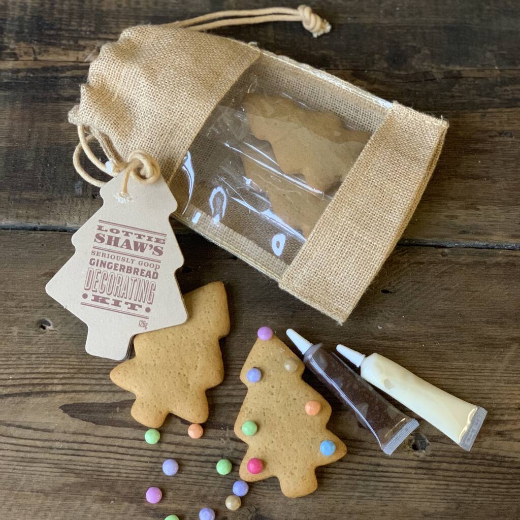 Christmas Gingerbread Decorating Kit By LOTTIE SHAW'S