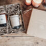 'Winter Calm' Candle And Bath Salts Gift Set, thumbnail 3 of 5