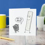 'Dad You Rule' Card, thumbnail 2 of 2