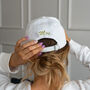 Embroidered Personalised Mrs Cap, thumbnail 3 of 4