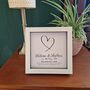 Personalised 30th Anniversary Framed Pearl Gift, thumbnail 5 of 7