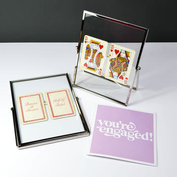 Personalised 'Perfectly Suited' Engagement Gift Set, 4 of 8