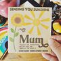 Personalised Sending You Sunshine Sunflower Seed Packet, thumbnail 1 of 3