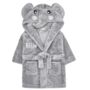 Personalised Embroidered Character Dressing Gown Robe For Toddlers And Babies, thumbnail 4 of 8