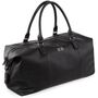 Monogrammed Vegan Leather Weekender Holdall, thumbnail 1 of 5