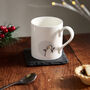 Snowman Mug, Fine Bone China, thumbnail 1 of 5