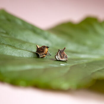 Christmas Personalised Wildlife Tiny Stud Earrings, 2 of 10