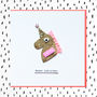 Unicorn Christmas Card, thumbnail 1 of 3