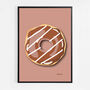 Chocolate Doughnut Print, thumbnail 3 of 5