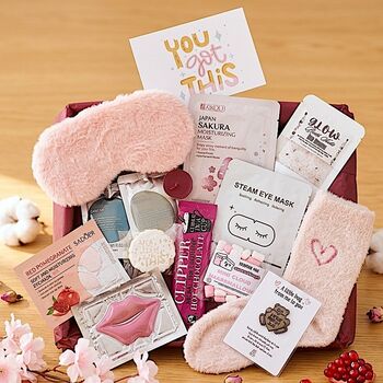 Cosy Winter Self Care Spa Gift Box: Thinking Of You, 3 of 12