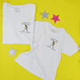 'Rock Star Legend' Freddie Inspired T Shirt, thumbnail 2 of 4