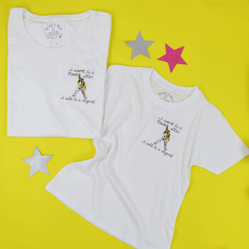 'Rock Star Legend' Freddie Inspired T Shirt, 2 of 4