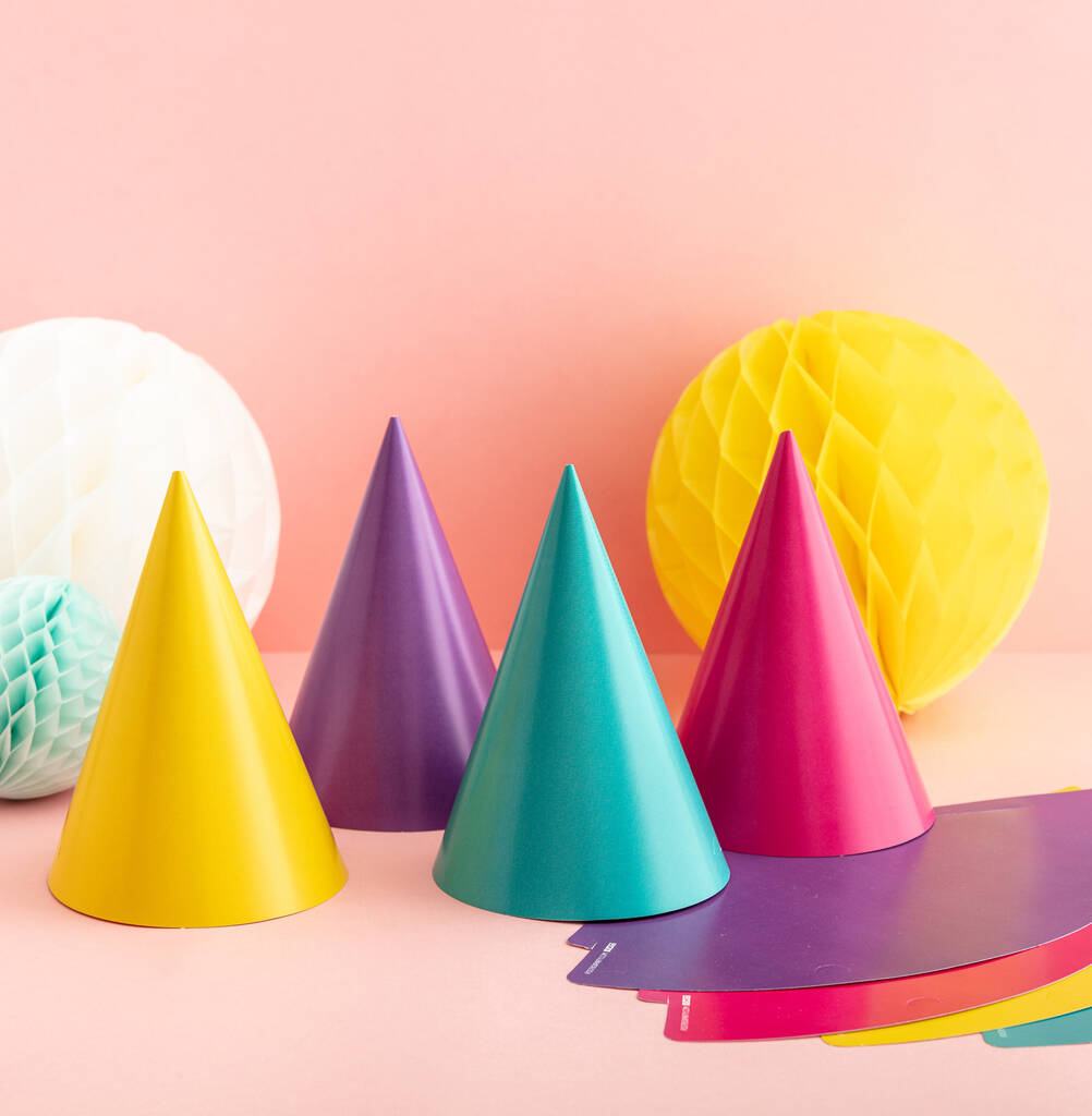 Bright Party Hats, 1 of 8