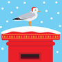 A Coastal Cornish Christmas Scene, thumbnail 3 of 9